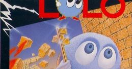 Adventures of Lolo - Video Game