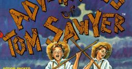 Adventures of Tom Sawyer トム・ソーヤーの冒険 - Video Game
