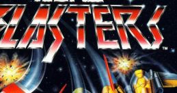 Aero Blasters Air Buster エアロブラスターズ - Video Game