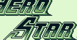 Aerostar エアロスター - Video Game