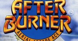 Afterburner After Burner アフターバーナー - Video Game