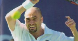 Agassi Tennis Generation 2002 - Video Game Video game from Agassi Tennis Generation 2002 for PS2, Windows. Published by