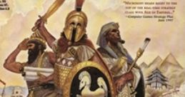 Age of Empires - Video Game Video game from Age of Empires for Windows. Published by Microsoft (1997).