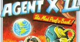 Agent X II - The Mad Profs Back - Video Game