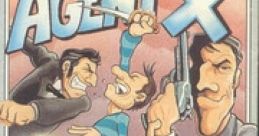 Agent X in the Brain Drain Caper - Video Game