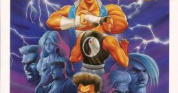 Aggressors of Dark Kombat 痛快GANGAN行進曲 - Video Game