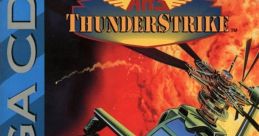 AH-3 Thunderstrike (SCD) Thunderhawk サンダーホーク - Video Game