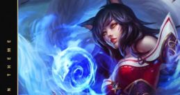 Ahri, The Nine-Tailed Fox (Champion Theme) - Single League of Legends - Video Game