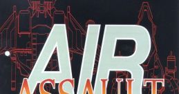 Air Assault (Irem M-107) Fire Barrel ファイアーバレル - Video Game