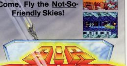 Air Buster Aero Blasters エアバスター - Video Game