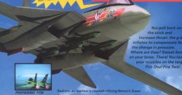 Air Combat 22 (Namco System Super 22) エアーコンバット 22 - Video Game