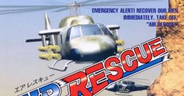Air Rescue (System 32) エアレスキュー - Video Game
