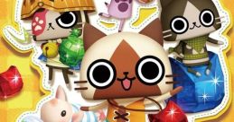 Airu de Puzzle アイルーでパズルー - Video Game
