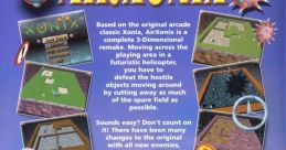 AirXonix - Video Game Video game from AirXonix for Windows. Published by AxySoft (2000).