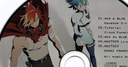 AKA to BLUE TYPE-R Append Disc AKA & BLUE TYPE-R アペンドディスク - Video Game