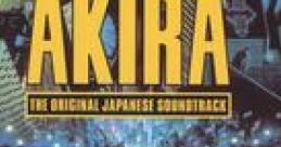 AKIRA THE ORIGINAL JAPANESE TRACK アキラ THE ORIGINAL JAPANESE TRACK - Video Game