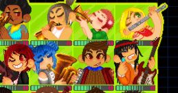 Album 2 - Choose Your Character! - Video Game