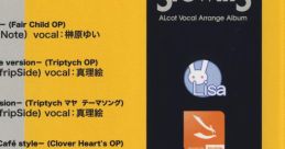 ALcot Vocal Arrange Album Growing - Video Game