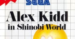 Alex Kidd in Shinobi World - Video Game