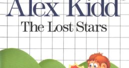 Alex Kidd: The Lost Stars アレックスキッドザ・ロストスターズ - Video Game
