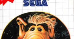 ALF - Video Game Video game from ALF for Master System. Published by Sega (1989).