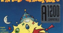Alfred Chicken Alfred's Adventure アルフレッドチキン - Video Game