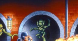 Alien Carnage Halloween Harry - Video Game