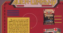 Alien Command (Jaleco Mega System 32) - Video Game Video game from Alien Command (Jaleco Mega System 32) for Arcade.