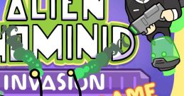 Alien Hominid Invasion - Game OST - Video Game