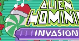 Alien Hominid Invasion - Winter Xmas Suite - Video Game