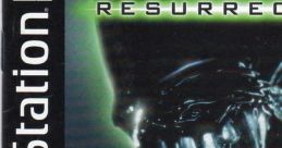 Alien Resurrection Alien: Die Wiedergeburt Alien: La Résurrection - Video Game