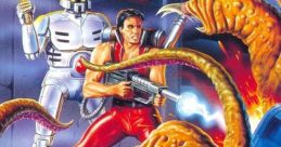 Alien Storm エイリアンストーム - Video Game