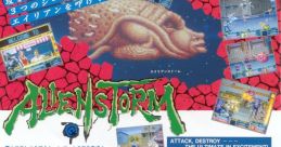 Alien Storm (System 18) エイリアンストーム - Video Game