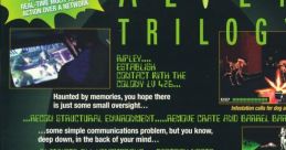 Alien Trilogy - Video Game Video game from Alien Trilogy for PS1, Saturn, Windows.