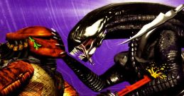 Alien vs. Predator - Video Game Video game from Alien vs. Predator for Atari Jaguar. Published by Atari (1994).