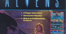 Aliens エイリアンズ - Video Game