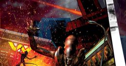Aliens Armageddon (Arcade) - Video Game