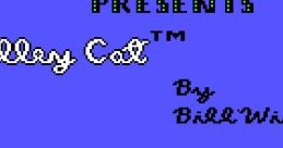 Alley Cat (IBM PCjr) - Video Game