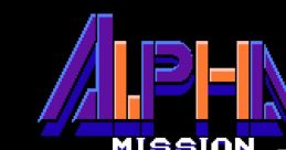 Alpha Mission ASO - Armored Scrum Object アルファミッション - Video Game