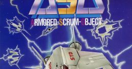 Alpha Mission (SNK Triple Z80) ASO - Armored Scrum Object アルファミッション - Video Game