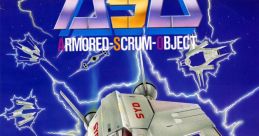 Alpha Mission -ASO Armored Scrum Object- (MSX Remake) - Video Game