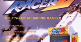 Alpine Racer 2 (Namco System Super 22) - Video Game Video game from Alpine Racer 2 (Namco System Super 22) for Arcade.
