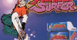 Alpine Surfer (Namco System Super 22) アルパインサーファー - Video Game