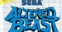 Altered Beast (FM) Juuouki 獣王記 - Video Game