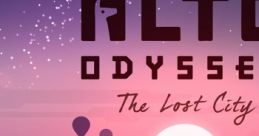 Alto's Odyssey - The Lost City (Original Game track) - Single - Video Game