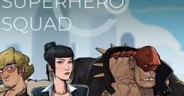 Amazing Superherouad アメージングスーパーヒーローチーム - Video Game