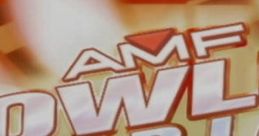 AMF Bowling World Lanes - Video Game