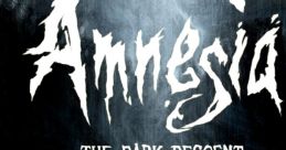 Amnesia - Video Game Video game from Amnesia.
