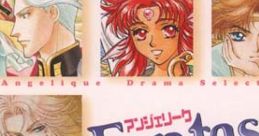 Angelique Fantasia ~Drama Selection~ アンジェリーク Fantasia ～ドラマ・セレクション～ - Video Game