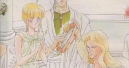 Angelique ~Melody of Tender Love~ アンジェリーク～優しい愛のメロディ～ Angelique ~Yasashii Ai no Melody~ - Video Game
